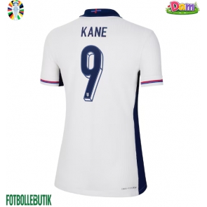 England Harry Kane #9 Hemmatröja Kvinnor EM 2024 Kortärmad